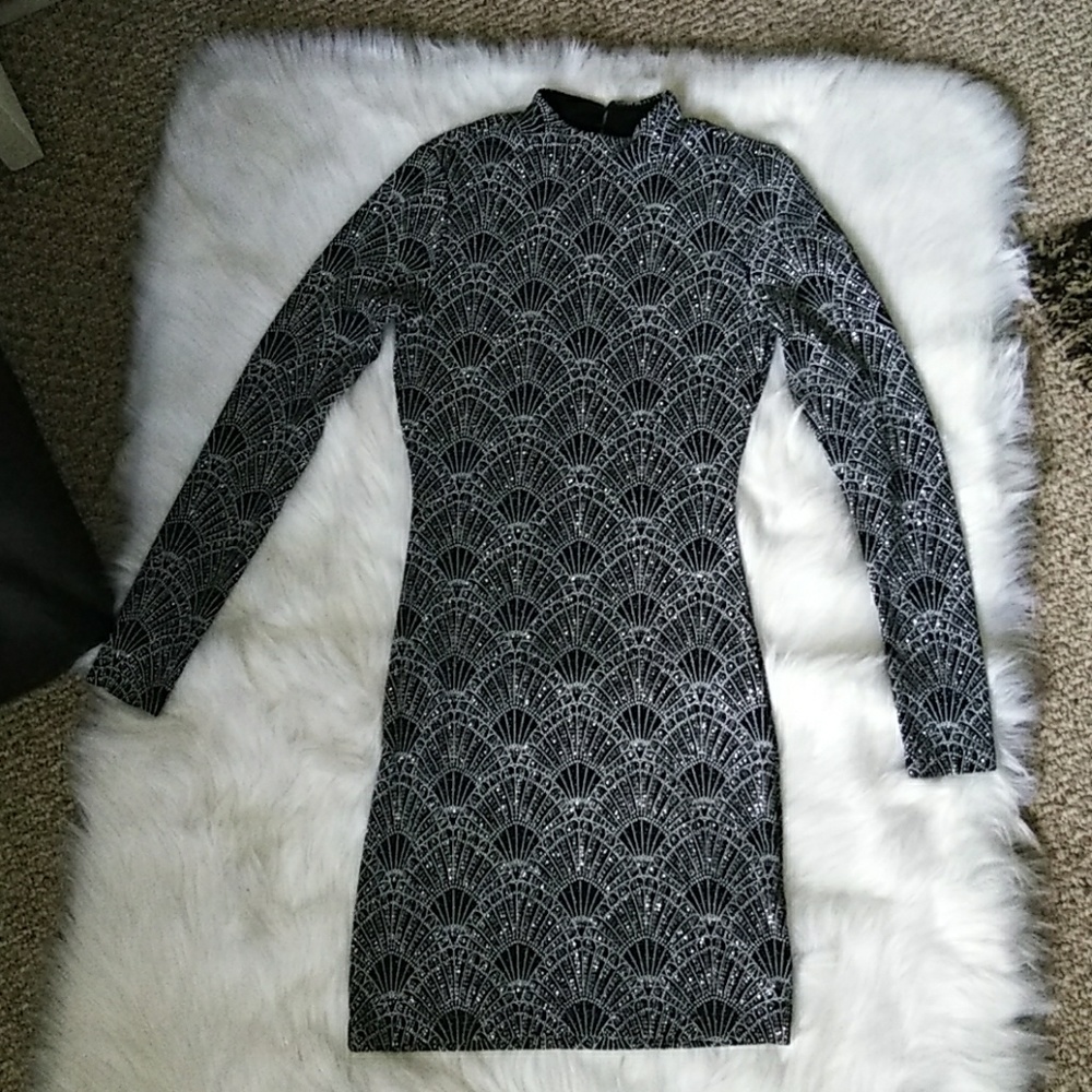 Sparkle Bodycon Dress